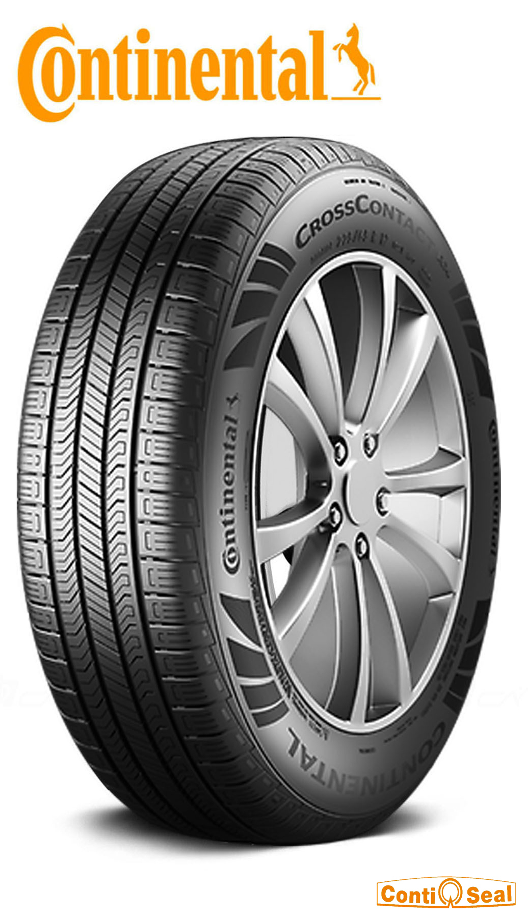 235/55R20 105Y XL FR CrossContact RX ContiSeal LR